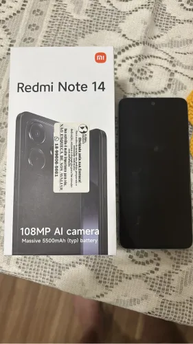 Xiaomi Redmi Note 14 - Semi novo