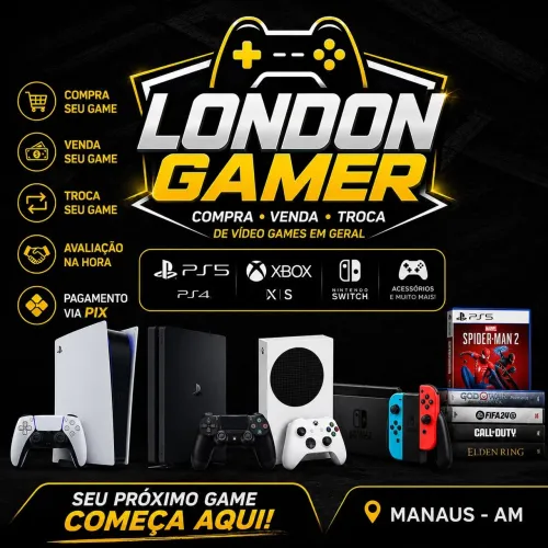 Compramos seu ps4,ps5 iphone ou poco pegamos carro e moto financiada