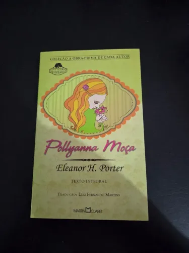 Livro pollyanna moça