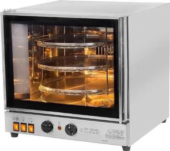 Ac forno Giratório 4 esteiras Titã