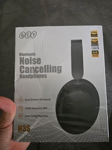 Fone de ouvido Qcy h3s