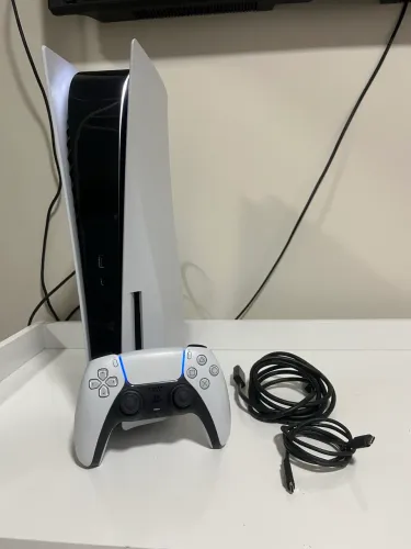Ps5 com mídia física