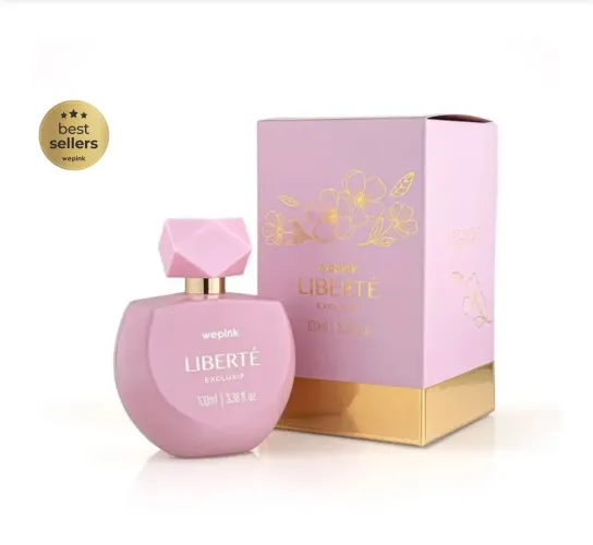 WEPINK liberté exclusif desodorante colônia 100ml