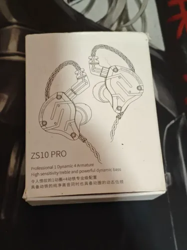 FONE KZ ZS10 PRO - SEMINOVO