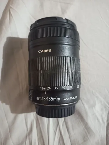 Lente Canon 18-135mm Imagem Stabilizer