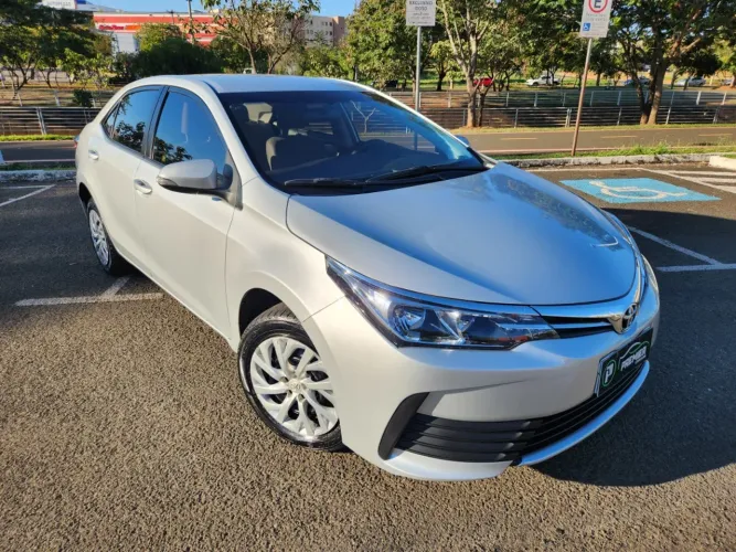 Toyota Corolla GLI 1.8 Flex 16V Aut. 2018