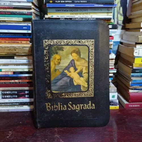Bíblia Sagrada Ano 1977 Edição Ecumênica Católica