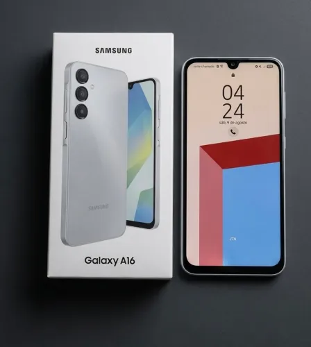 Samsung Galaxy A16 128gb Aparelho Com Caixa !!
