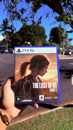 The Last Of Us Part BR | Mídia Física Ps5