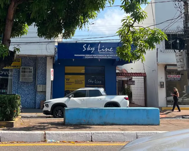 Aluguel de ponto comercial