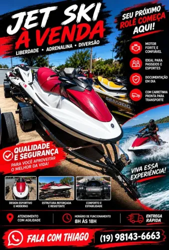 Vendo jetski 