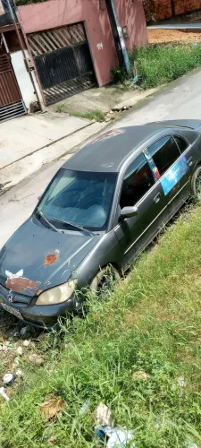 Honda Civic Sedan Lx/lxl 1.7 16V 115cv Aut. 4P 2004