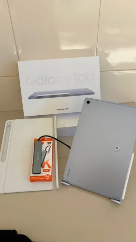 VENDO Samsung Galaxy Tab S10 FE+ Wi-Fi 128GB | 8GB RAM | Tela 13.1" 90Hz | S Pen
