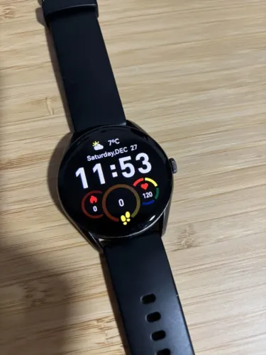 QCY GTS8 Original - Tela Curva e Chamadas Bluetooth