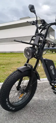 Bicicleta elétrica OÁSIS 0km 1000w 5990,00, até 12x no cartão com acréscimo da máquina