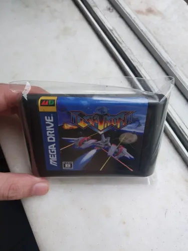 cartucho fita Earthion sega mega drive genesis jogo