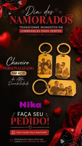 Personalizado dia dos namorados 