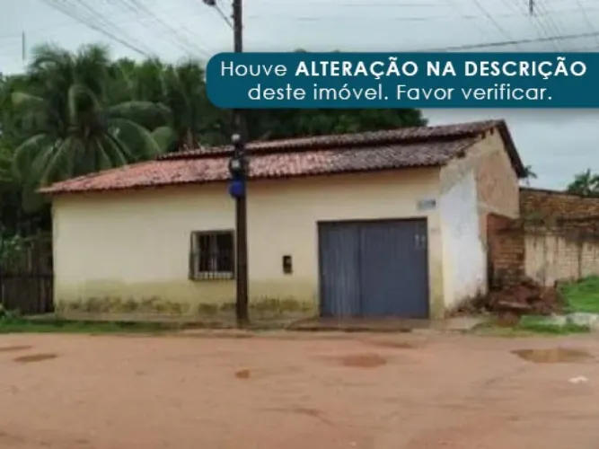 Casa 114 m² - Maracaçumé-MA - Rua do Sol, 461 - Cidade Nova II - Sagrado Coração