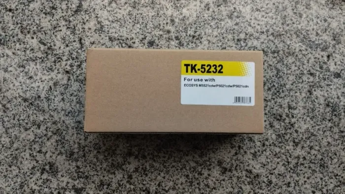 Toner TK-5232 Amarelo para Kyocera M5521 P5021