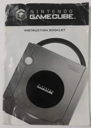 Manual original Game Cube