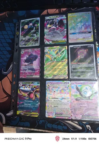 Lote de Pokémon TCG 
