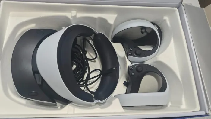 Óculos de Realidade Virtual PS5 Vr2