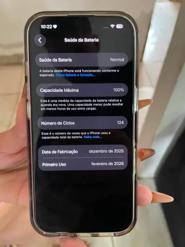 iPhone 17 azul