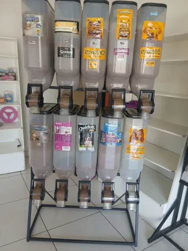 DISPENSER DE RAÇÃO - ÓTIMA OPORTUNIDADE!