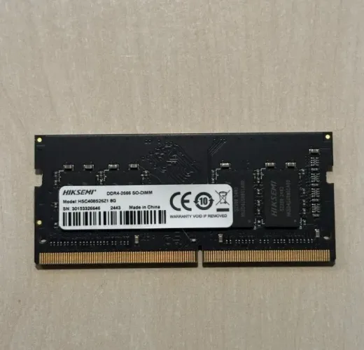 Memória RAM DDR4 8g notebook