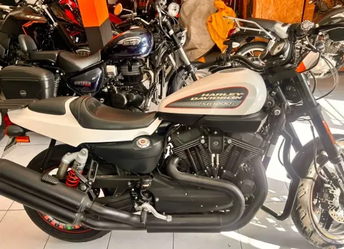 Harley Davidson Sportster XR 1200x impecável revisada consulte troca