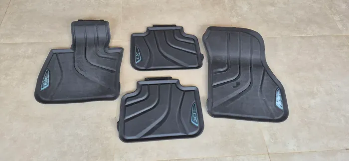Tapete borracha BMW X1 original