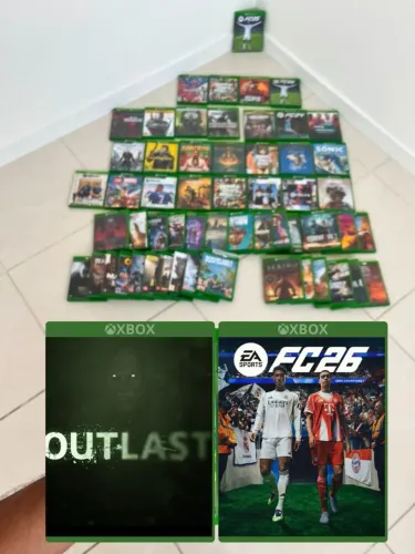Jogo xbox one series outlast fc26