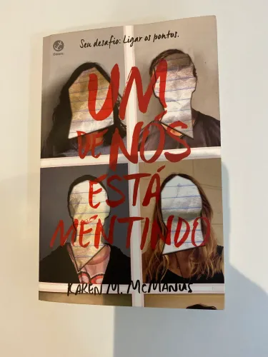 Livro ?Um de nós está mentindo?