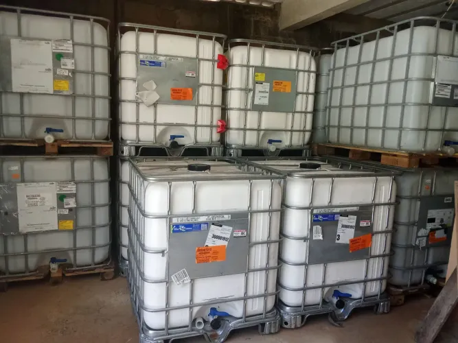 Reservatório IBC de 1000 litros 450,00