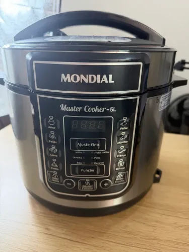 Panela de Pressão Mondial 5 litros - Nova sem uso