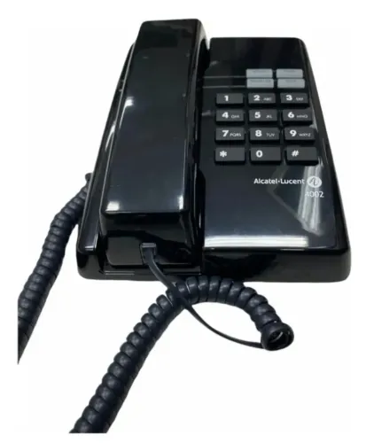 Aparelho Telefônico - Alcatel Lucent 4002 Preto