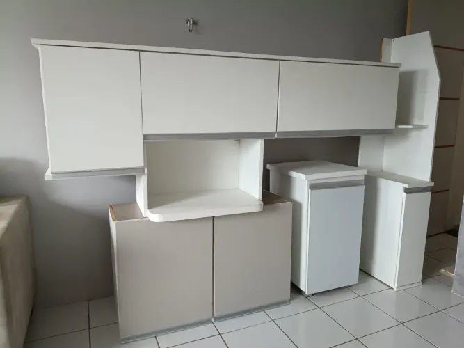 móvel modulado para a cozinha
