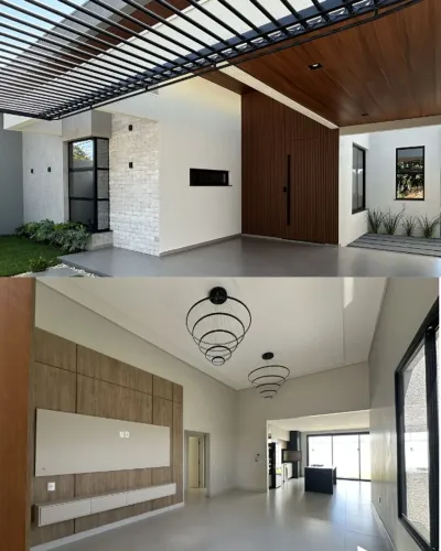 Casa semimobiliada com 03 suítes no Tropical
