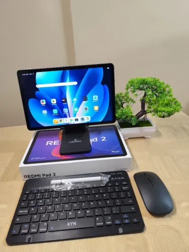 Tablet Redmi Pad 2 256/8 (LACRADO) + Kit Acessórios 