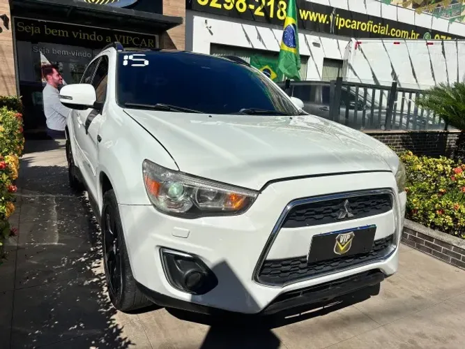 Mitsubishi ASX 2.0 16V 4X4 160cv Aut. 2015