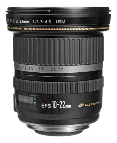 Lente COMPATIVEL CANON ULTRASONIC 10-22 mm