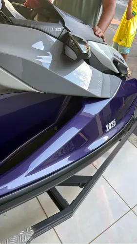 JET SKI SEA-DOO GTI SE 170 2025 + CARRETINHA PERSONALIZADA DOCUMENTADA ?