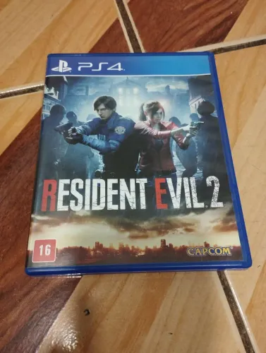 Resident Evil 2 Remake ? PS4 ? Impecável
