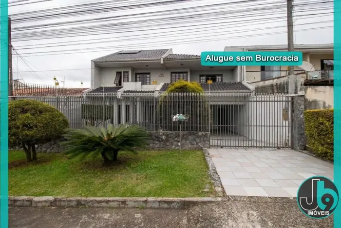 Casa para alugar no Pinheirinho, 287m², 4 quartos, 1 suíte, 3 salas, 3 banheiros, 5 vagas