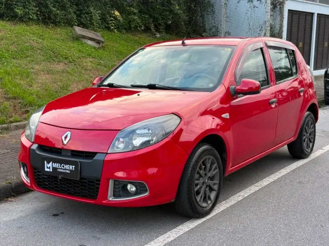 Renault Sandero Expression Hi-flex 1.6 8V 5P 2014