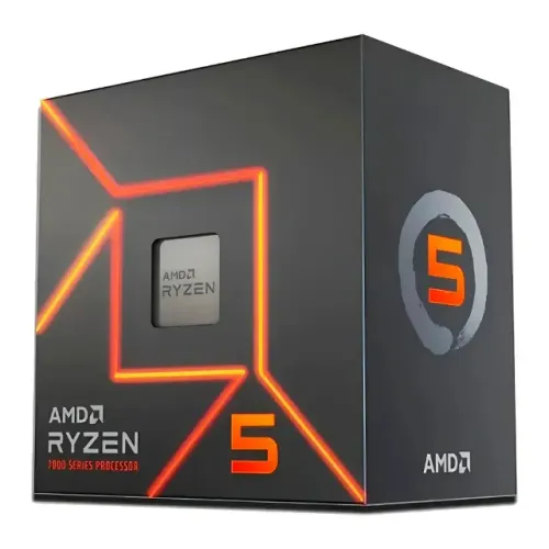 Processador AMD Ryzen 5 7600, 5.1GHz Max Turbo, Cache 38MB, AM5, 6 Núcleos