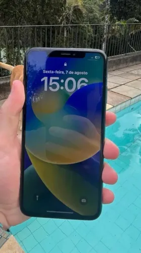 iPhone xs 64 preto
