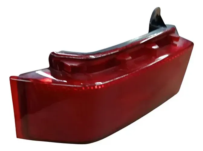 Lanterna Refletora Meriva 2003 2004 2005 Traseira Esquerda Esquerdo/motorista Vermelho