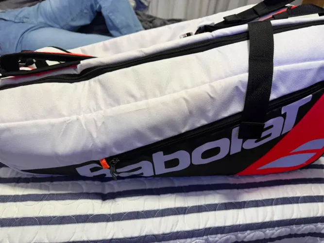 Bag Babolat Pure Strike RH12 Original - Excelente Estado