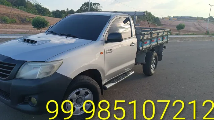 Toyota Hilux CS D4-d 4X4 3.0 TDI Dies. Mec. 2012
